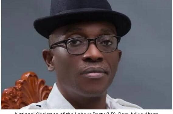 Appeal Court affirms Abure as LP chairman