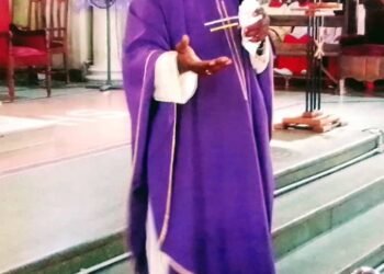 Love of God greater than sins of man – Rev Fr Emmanuel Megwalu