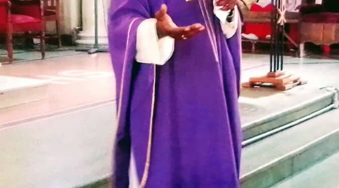 Love of God greater than sins of man – Rev Fr Emmanuel Megwalu