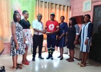 Red Cross official receives JDPC award for selfless, humanitarian service