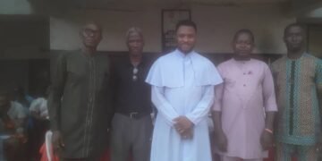 St Patrick’s ward, SS John & Paul parish Iba Pope Awada celebrates patronal feast