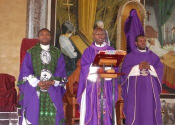 Cardinal Peter Okpalaeke admits 35 candidates into knighthood of the Order of St Mulumba