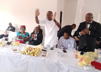 Valentine Ozigbo felicitates Knights at Ekwulobia admission excercise