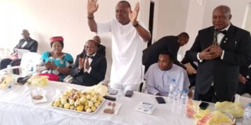 Valentine Ozigbo felicitates Knights at Ekwulobia admission excercise