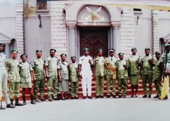 MOD Basilica Unit Install Patrons and Patronesses