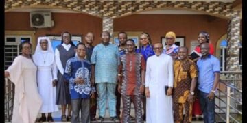 Catholic lawyers end retreat 2024