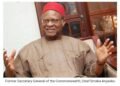 1999 constitution lacks legitimacy, says Emeka Anyaoku