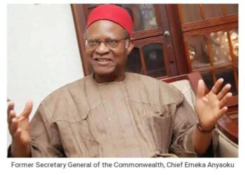 1999 constitution lacks legitimacy, says Emeka Anyaoku