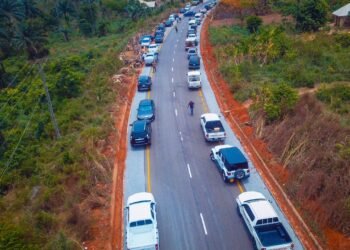 A new city will emerge along Amansea- Ufuma route,says Soludo as he opens new road.