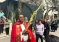 Gaza Catholic community commemorates Palm Sunday