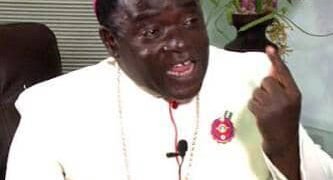Bishop Kukah Calls For Interrogation Of Persons Who Claim Close Ties With Bandits