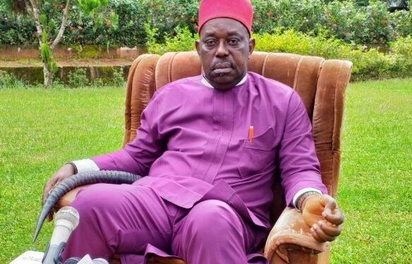 Restoration Of Public Water Supply Best Democracy Dividends, Palliatives —- Says Ohaneze Ndigbo VP