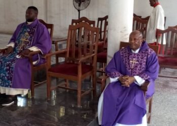 Onitsha Archdiocesan Secretariat staff end Esater retreat