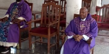 Onitsha Archdiocesan Secretariat staff end Esater retreat