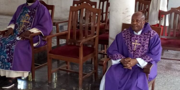 Onitsha Archdiocesan Secretariat staff end Esater retreat