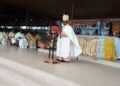 Chrism Mass:Thousands gather at Basilica Square,Onitsha as Archbishop Valerian Okeke blesses Chrism oil,preaches purity of heart