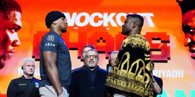 Anthony Joshua faces Francis Ngannou jeopardy – but holds key advantage over Tyson Fury