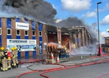 Southampton v Preston postponed after major fire breaks out by St Mary’s Stadium