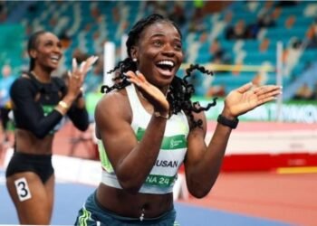 Tobi Amusan wins women’s 100m hurdles heat at African Games