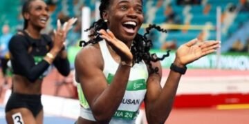 Tobi Amusan wins women’s 100m hurdles heat at African Games