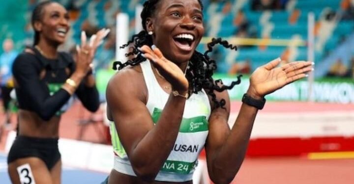Tobi Amusan wins women’s 100m hurdles heat at African Games