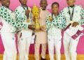 Nigerian wrestlers sweep more gold at African Championships