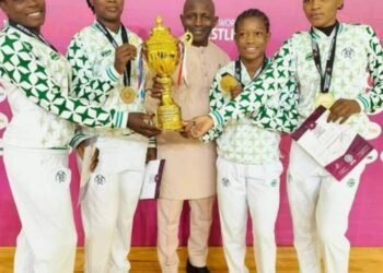 Nigerian wrestlers sweep more gold at African Championships