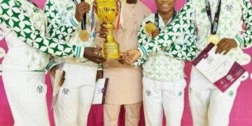 Nigerian wrestlers sweep more gold at African Championships