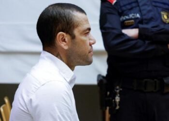 Alves leaves Spain jail after paying $1.08m bail