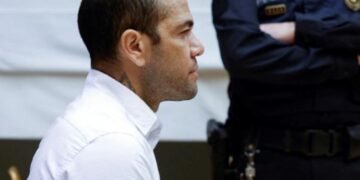 Alves leaves Spain jail after paying $1.08m bail