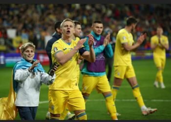 Oleksandr Zinchenko hails Ukrainian soldiers after ‘dream’ win sends nation to Euro 2024