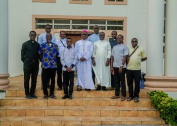 Porto Novo Priests, Benin Republic Embark on a Transformative Visit to Onitsha Archdiocese