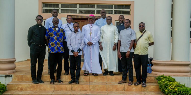 Porto Novo Priests, Benin Republic Embark on a Transformative Visit to Onitsha Archdiocese