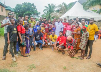 Faithspiration Initiative Celebrates Easter With Rural Dwellers, Donates Food, Cash