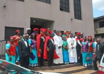 Grandeur as law maker,Hon Idu Emeka attends thanksgiving mass at Onitsha Basilica-Igwe Achebe,Peter Obi,Umeh,Nwoye,others Grace occasion