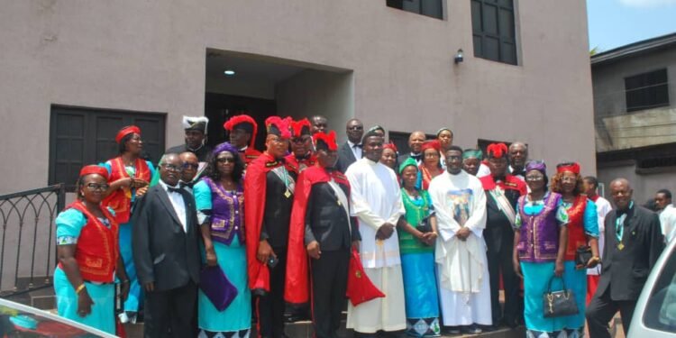Grandeur as law maker,Hon Idu Emeka attends thanksgiving mass at Onitsha Basilica-Igwe Achebe,Peter Obi,Umeh,Nwoye,others Grace occasion