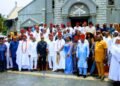 Grandeur as law maker,Hon Idu Emeka attends thanksgiving mass at Onitsha Basilica-Igwe Achebe,Peter Obi,Umeh,Nwoye,others Grace occasion