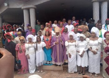 How remains of Sir Barr. Damian Chibuzor Okolo mni (Igiligi Nnewi)was laid to rest at his hometown Nnewi-Ichi, Nnewi