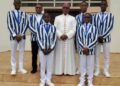 Archbishop Valerian Okeke receives CKC world champions