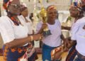 Mothering Sunday 2024:St John Catholic Church Oba,hosts CWO Director