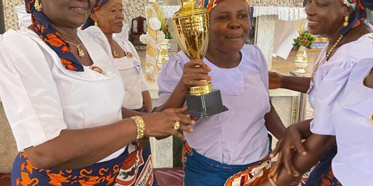 Mothering Sunday 2024:St John Catholic Church Oba,hosts CWO Director