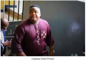 Naira Abuse: Court grants Cubana Chief Priest N10m bail after pleading not guilty