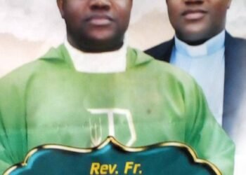Remains of late Rev Fr Francis Gozie Obiegbu for burial on Monday April 29,2024