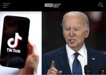 US President signs law to ban Tiktok