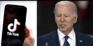 US President signs law to ban Tiktok