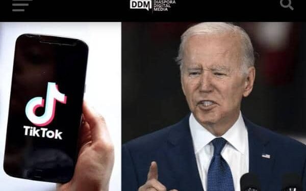 US President signs law to ban Tiktok