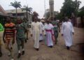 Pastoral visit: Archbishop Val Okeke, Ebonyi Catholic community in Anambra host Bishop Peter Chukwu