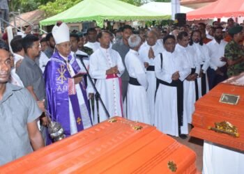 Call to beatify 171 Sri Lankan martyrs on anniversary of church bombing