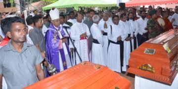 Call to beatify 171 Sri Lankan martyrs on anniversary of church bombing