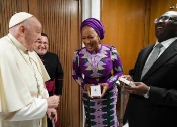 Pope Francis Holds Diplomatic Talks with Ghana’s Vice President